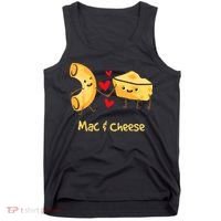 Mac & Cheese Couple Macaroni And Cheese Lover Foodie Tank Top thumb 0