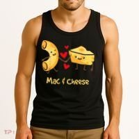 Mac & Cheese Couple Macaroni And Cheese Lover Foodie Tank Top thumb 3