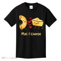 Mac & Cheese Couple Macaroni And Cheese Lover Foodie Kids T-Shirt thumb 0