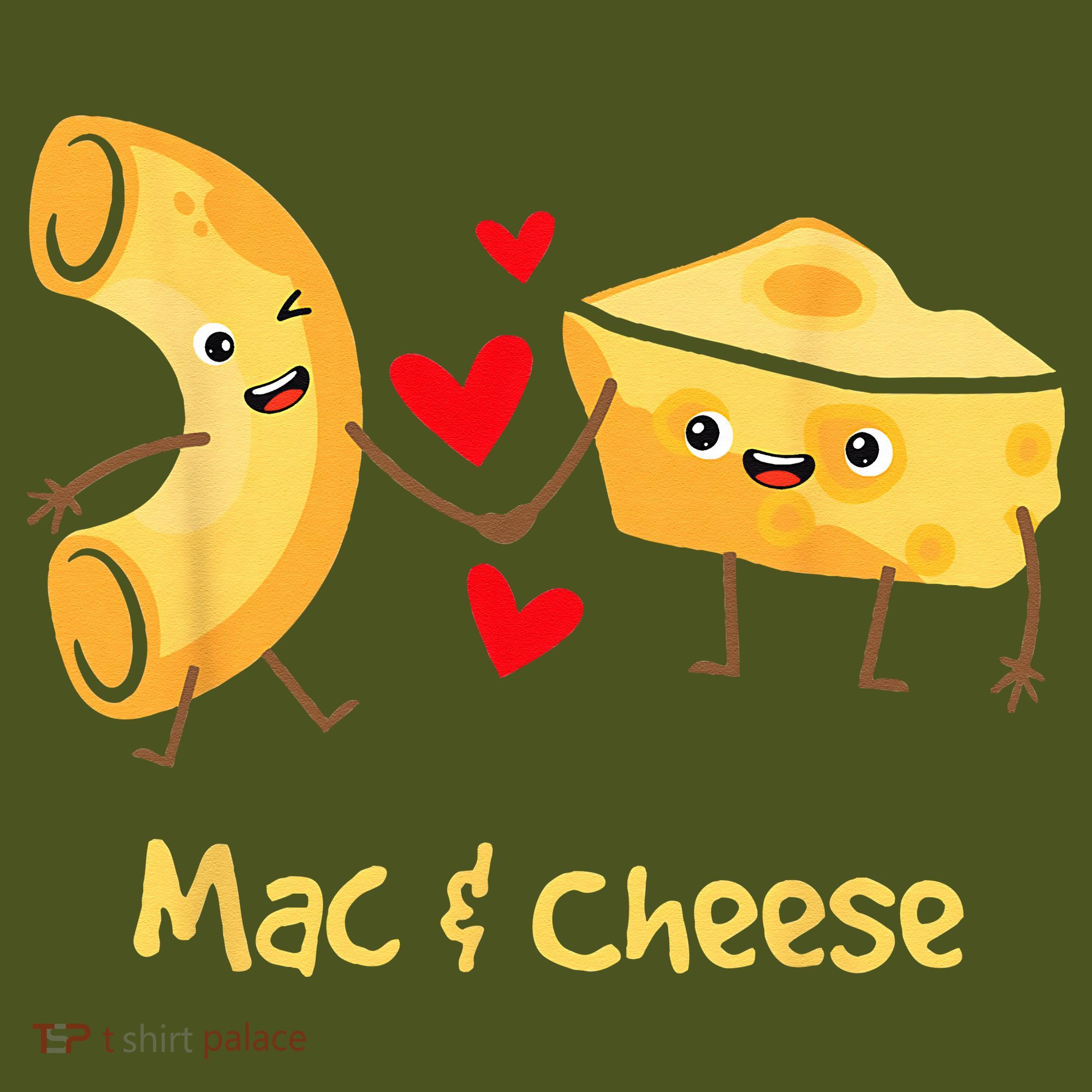 Mac & Cheese Couple Macaroni And Cheese Lover Foodie The Baniff Cuffed Pom Beanie