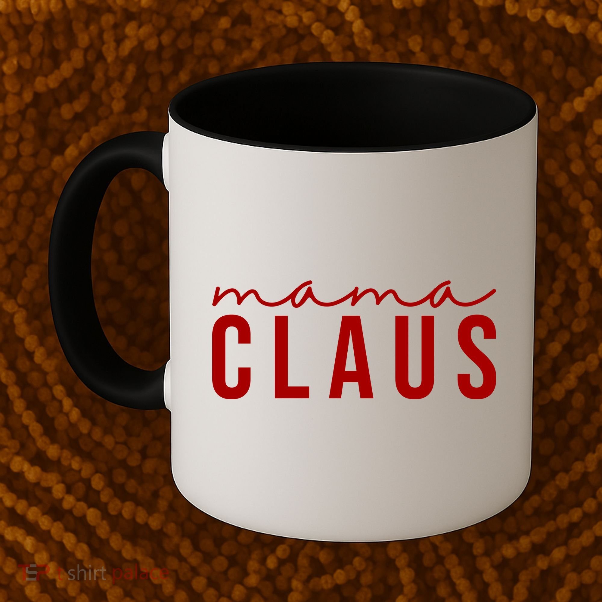 Mama Claus Christmas Holiday Coffee Mug