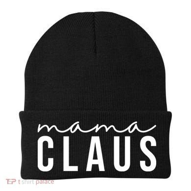 Mama Claus Christmas Holiday Beanie