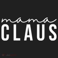 Mama Claus Christmas Holiday Beanie thumb 2