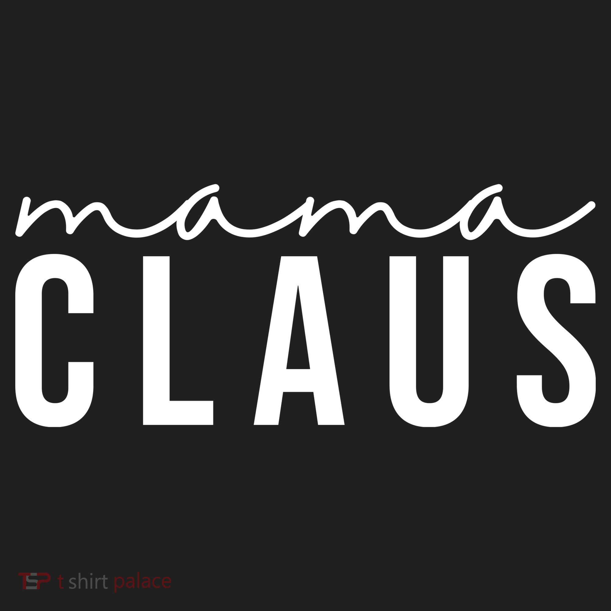 Mama Claus Christmas Holiday Beanie