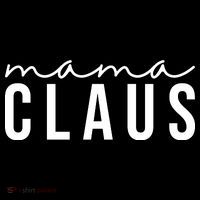 Mama Claus Christmas Holiday Women's Hoodie thumb 2
