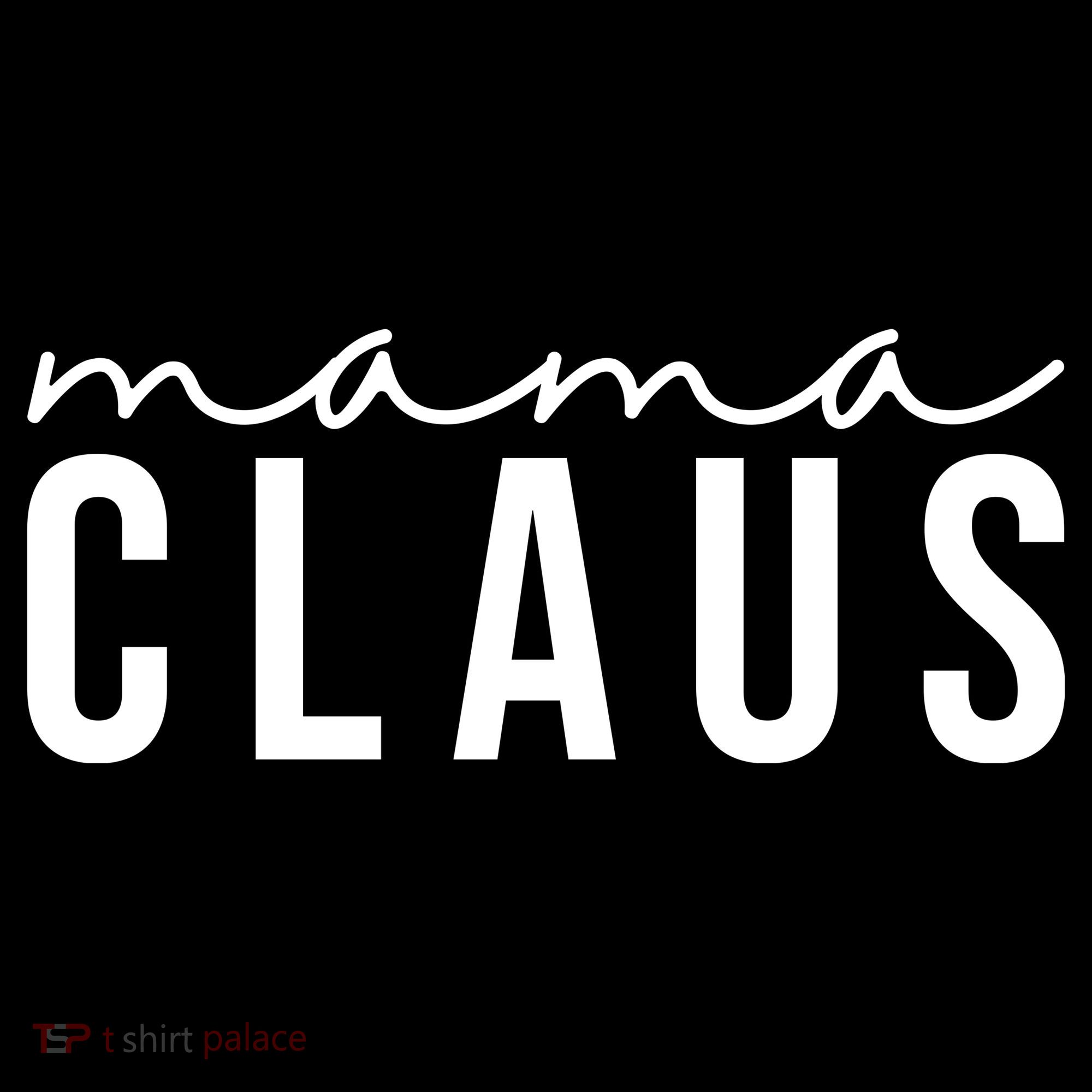 Mama Claus Christmas Holiday Women's Hoodie