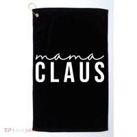 Mama Claus Christmas Holiday Golf Towel thumb 0