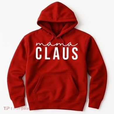 Mama Claus Christmas Holiday Hoodie