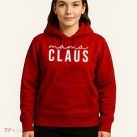 Mama Claus Christmas Holiday Hoodie thumb 5