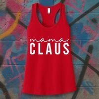 Mama Claus Christmas Holiday Women's Tank Top thumb 3