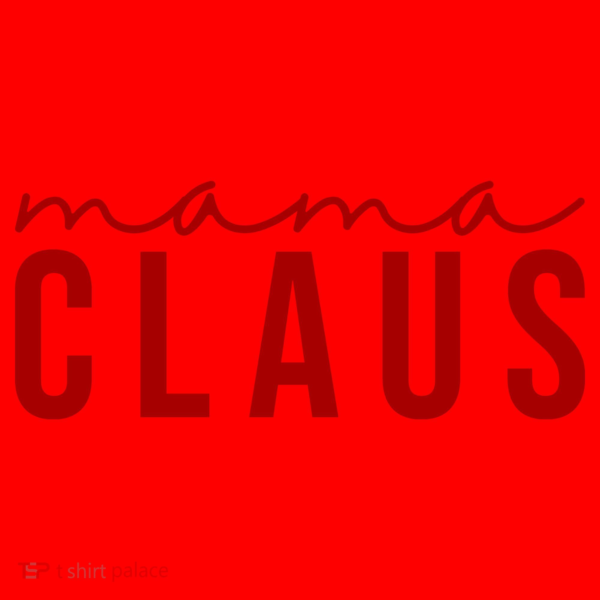 Mama Claus Christmas Holiday Santa Hat