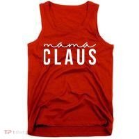Mama Claus Christmas Holiday Tank Top thumb 0