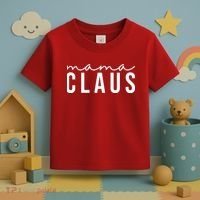 Mama Claus Christmas Holiday Toddler T-Shirt thumb 3