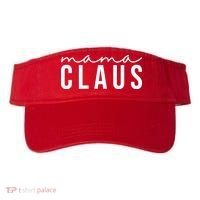Mama Claus Christmas Holiday Visor thumb 0