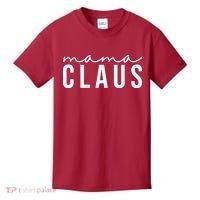 Mama Claus Christmas Holiday Kids T-Shirt thumb 0