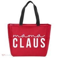 Mama Claus Christmas Holiday Tote Bag thumb 0