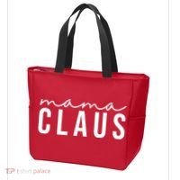 Mama Claus Christmas Holiday Tote Bag thumb 3