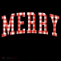 Merry Christmas Classic Checkered Coffee Mug thumb 5