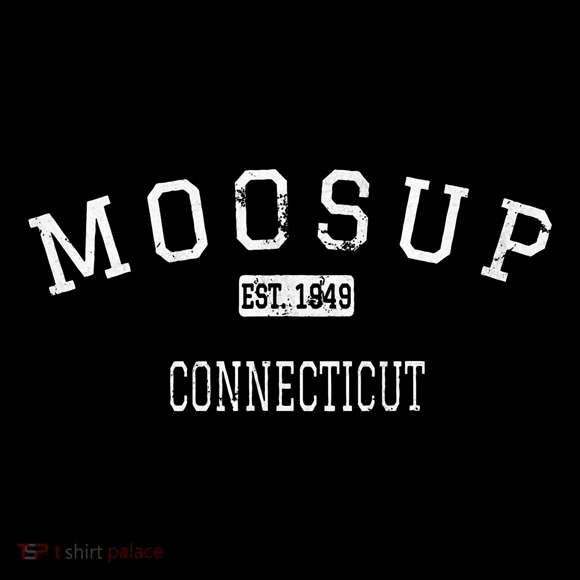 Moosup Connecticut Ct Vintage T-Shirt