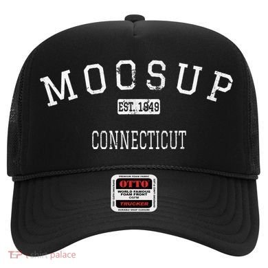 Moosup Connecticut Ct Vintage Hat