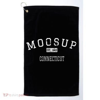 Moosup Connecticut Ct Vintage Golf Towel