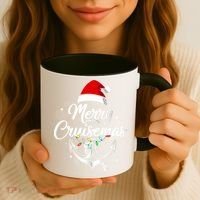 Merry Cruisemas Christmas Cruise Essential Coffee Mug thumb 3