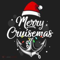 Merry Cruisemas Christmas Cruise Essential Beanie thumb 2