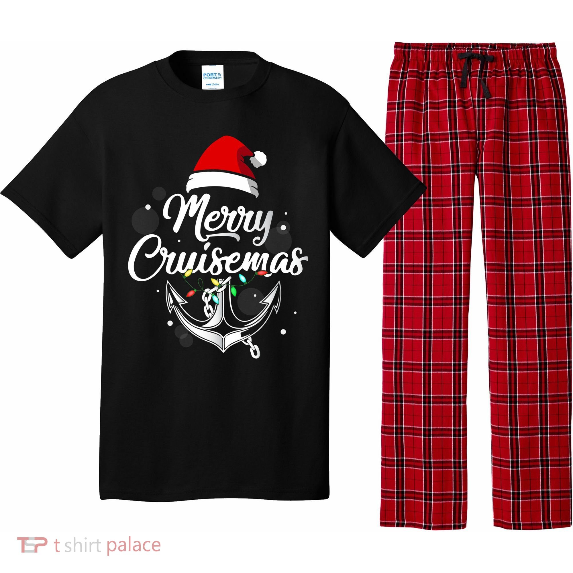 Merry Cruisemas Christmas Cruise Essential Pajama Set