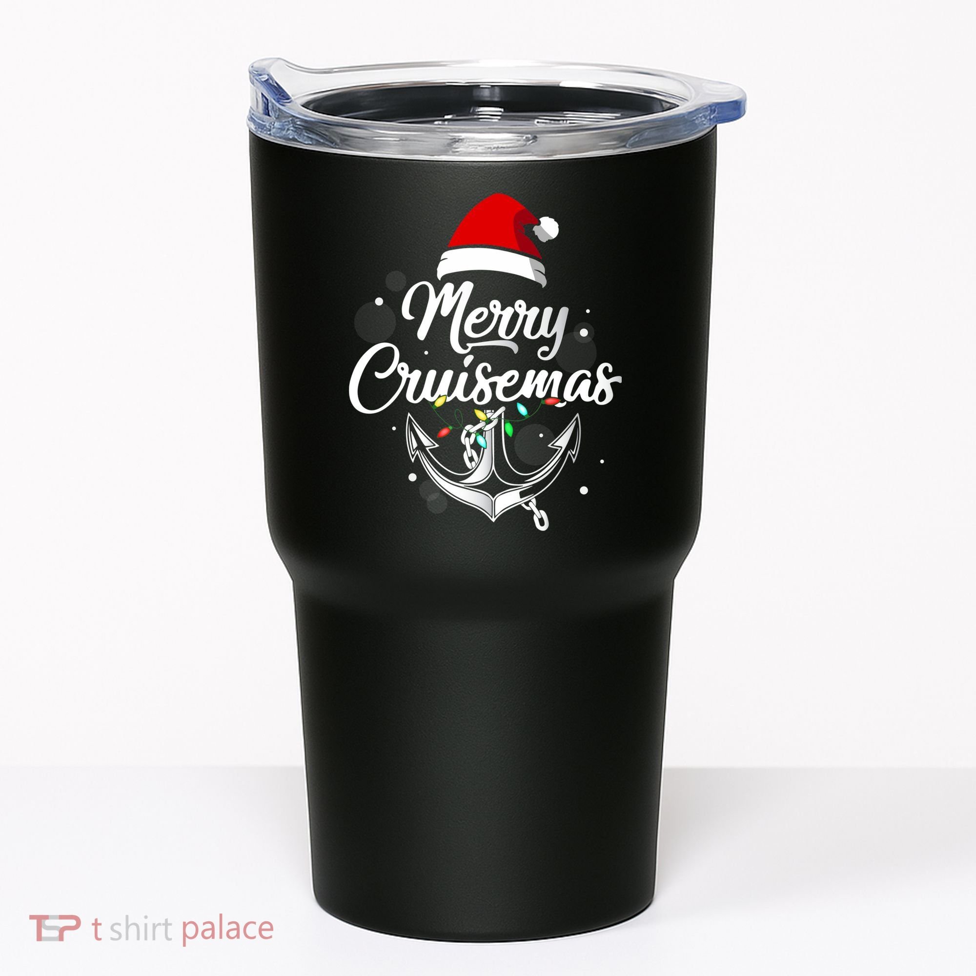 Merry Cruisemas Christmas Cruise Essential Tumbler