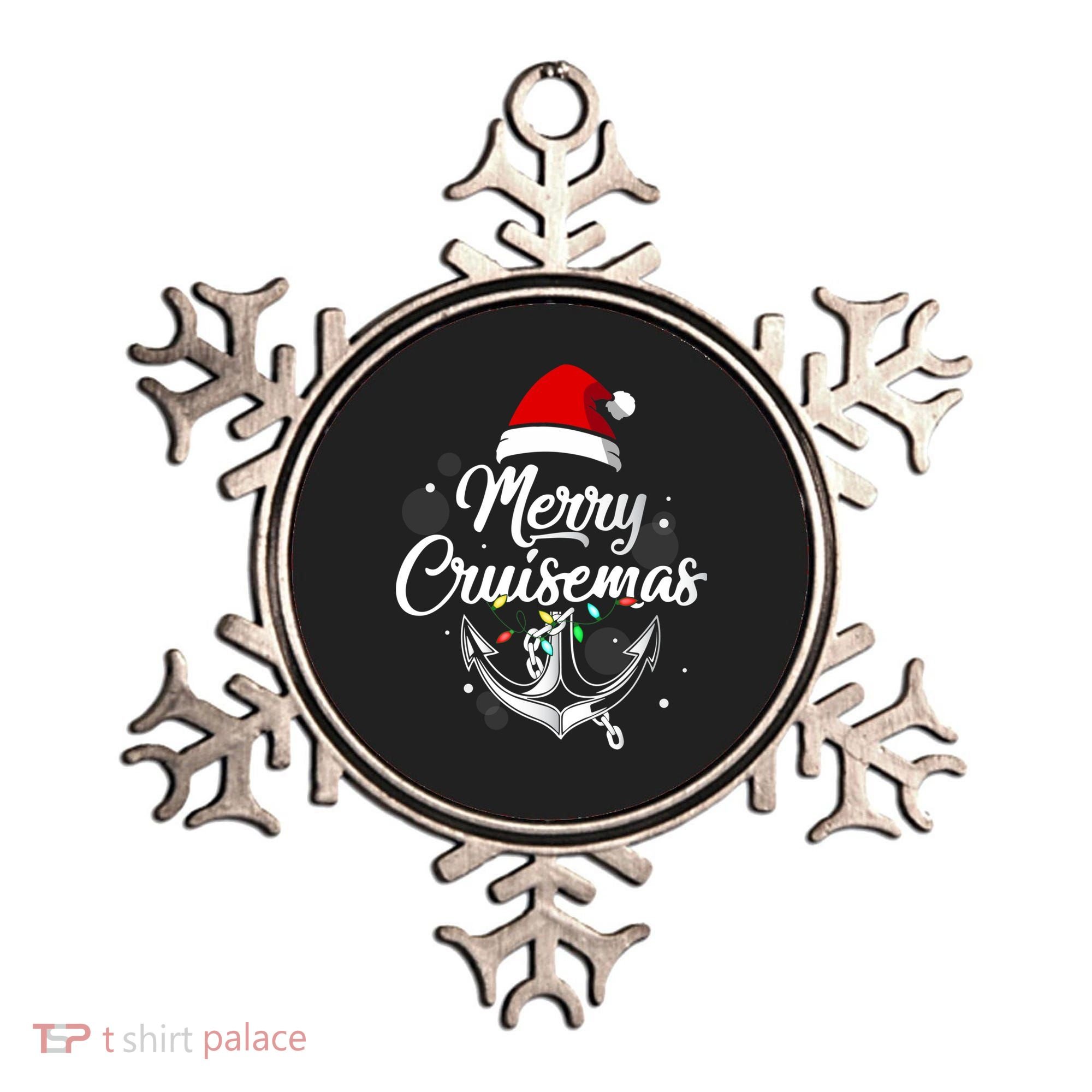 Merry Cruisemas Christmas Cruise Essential Ornament