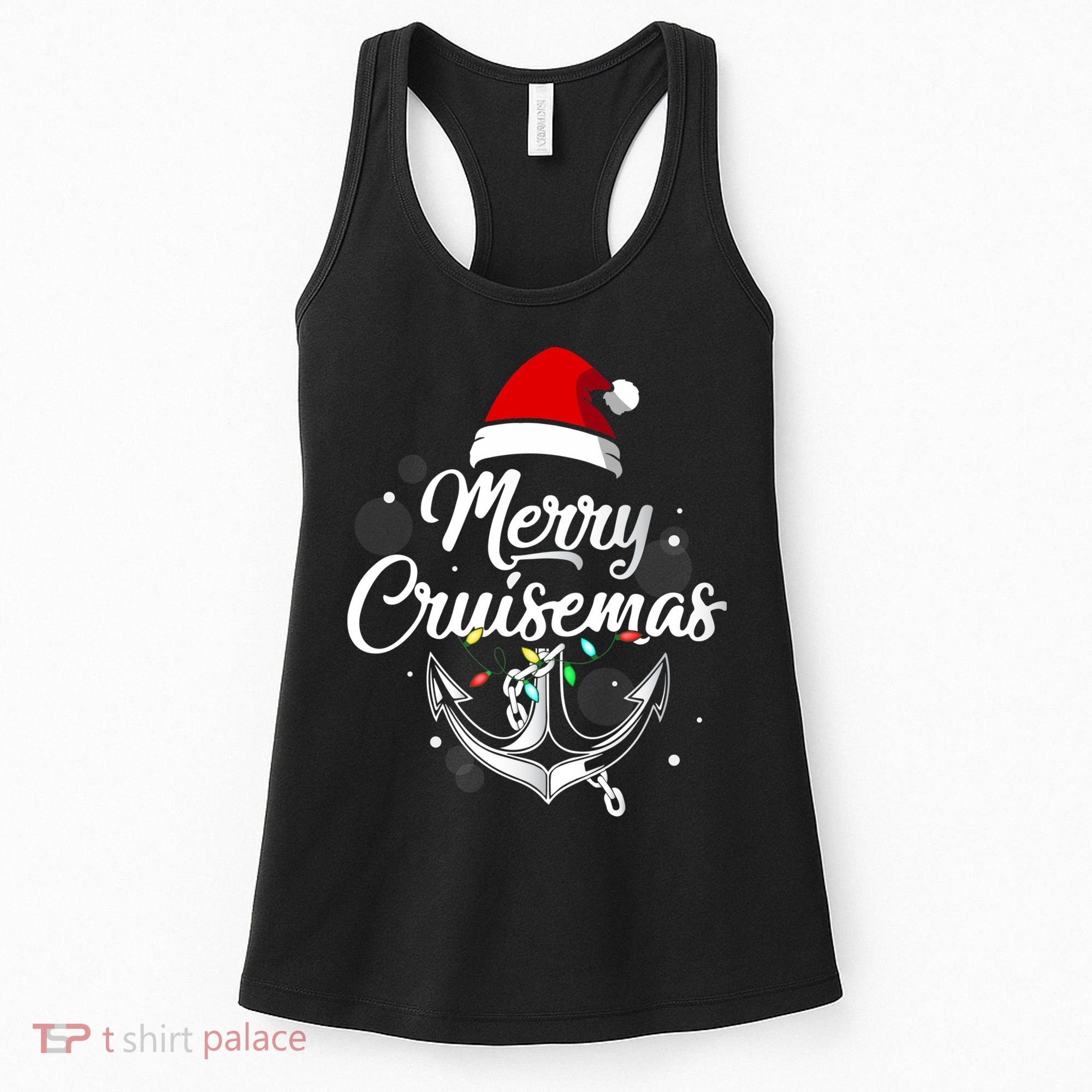 Merry Cruisemas Christmas Cruise Essential Women's Tank Top