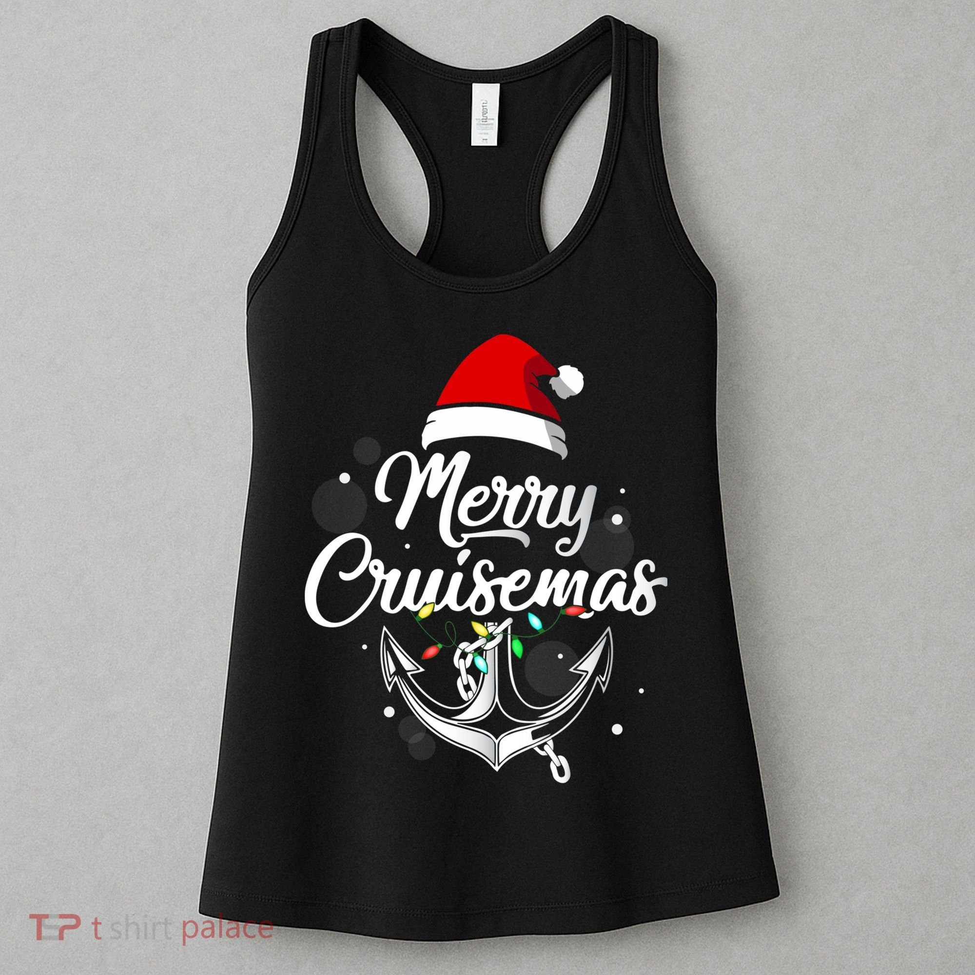 Merry Cruisemas Christmas Cruise Essential Women's Tank Top