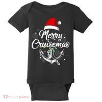 Merry Cruisemas Christmas Cruise Essential Baby Bodysuit thumb 0