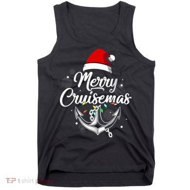 Merry Cruisemas Christmas Cruise Essential Tank Top