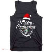 Merry Cruisemas Christmas Cruise Essential Tank Top thumb 0