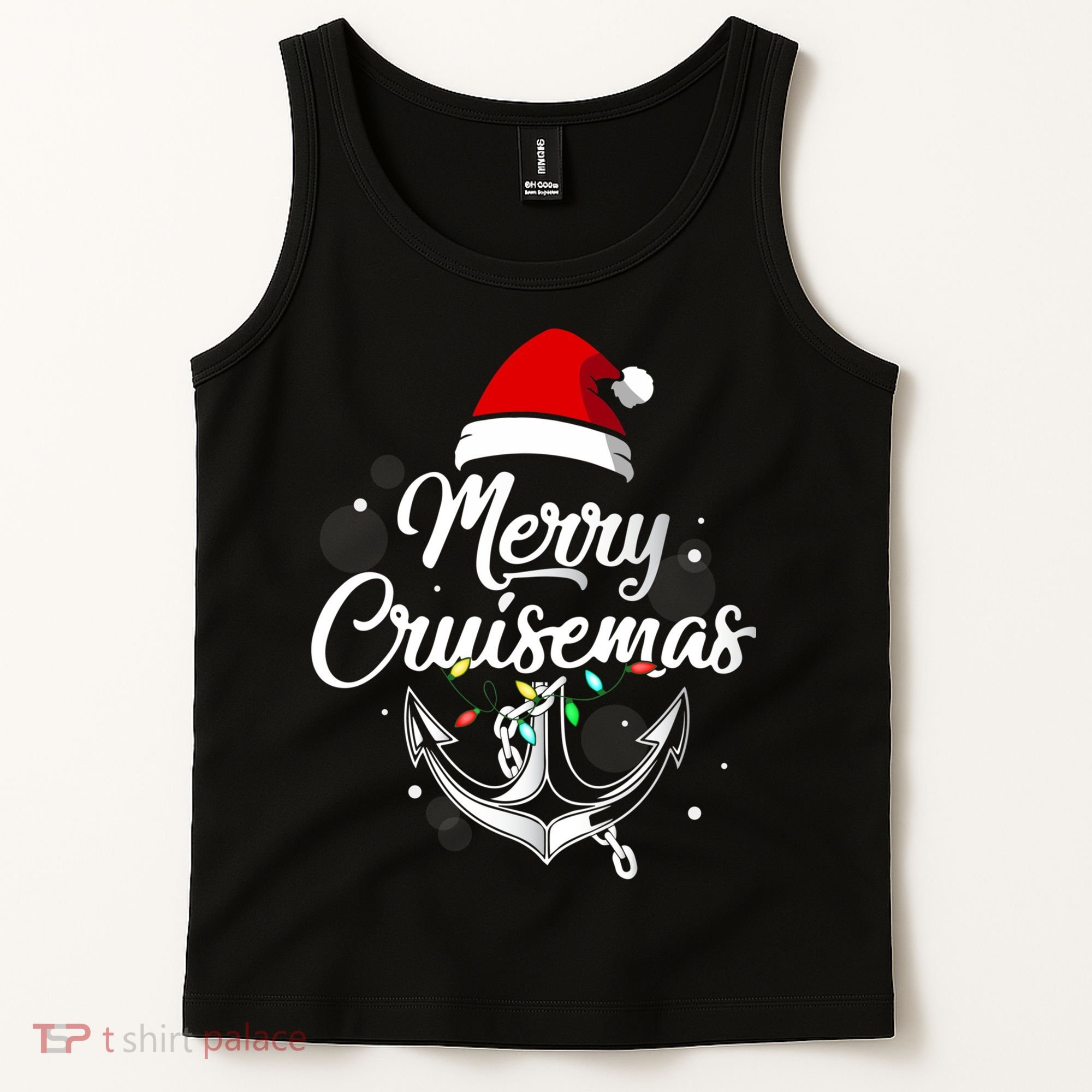 Merry Cruisemas Christmas Cruise Essential Tank Top