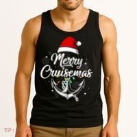 Merry Cruisemas Christmas Cruise Essential Tank Top thumb 3