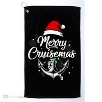 Merry Cruisemas Christmas Cruise Essential Golf Towel thumb 0