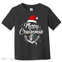 Merry Cruisemas Christmas Cruise Essential Toddler T-Shirt thumb 0
