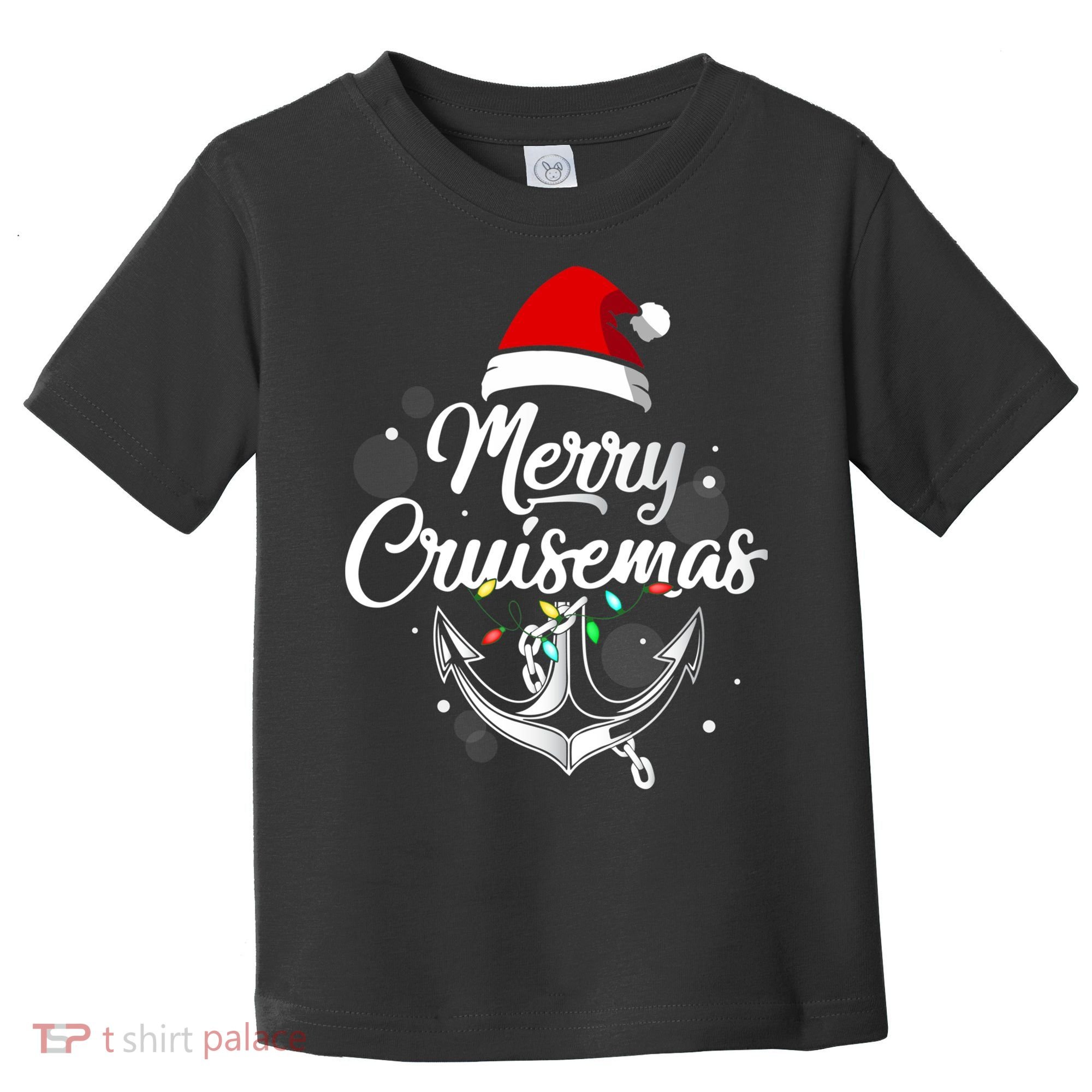 Merry Cruisemas Christmas Cruise Essential Toddler T-Shirt