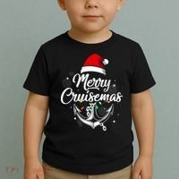 Merry Cruisemas Christmas Cruise Essential Toddler T-Shirt thumb 2