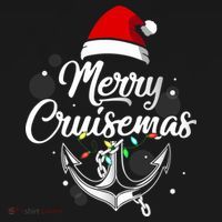 Merry Cruisemas Christmas Cruise Essential Women's Long Sleeve Shirt thumb 2