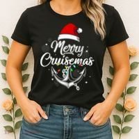 Merry Cruisemas Christmas Cruise Essential Women's T-Shirt thumb 2