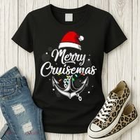 Merry Cruisemas Christmas Cruise Essential Women's T-Shirt thumb 3
