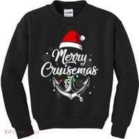 Merry Cruisemas Christmas Cruise Essential Kids Sweatshirt thumb 0