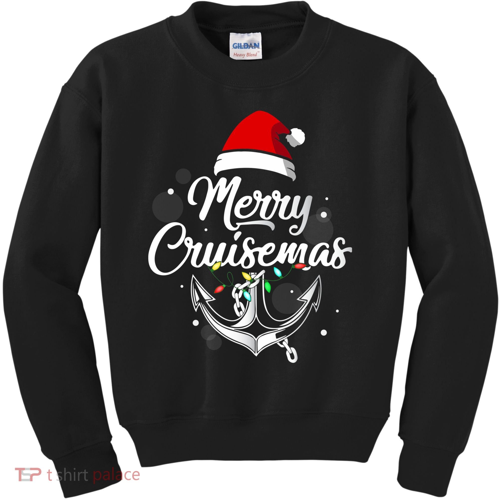 Merry Cruisemas Christmas Cruise Essential Kids Sweatshirt