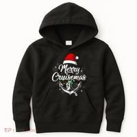 Merry Cruisemas Christmas Cruise Essential Kids Hoodie thumb 0