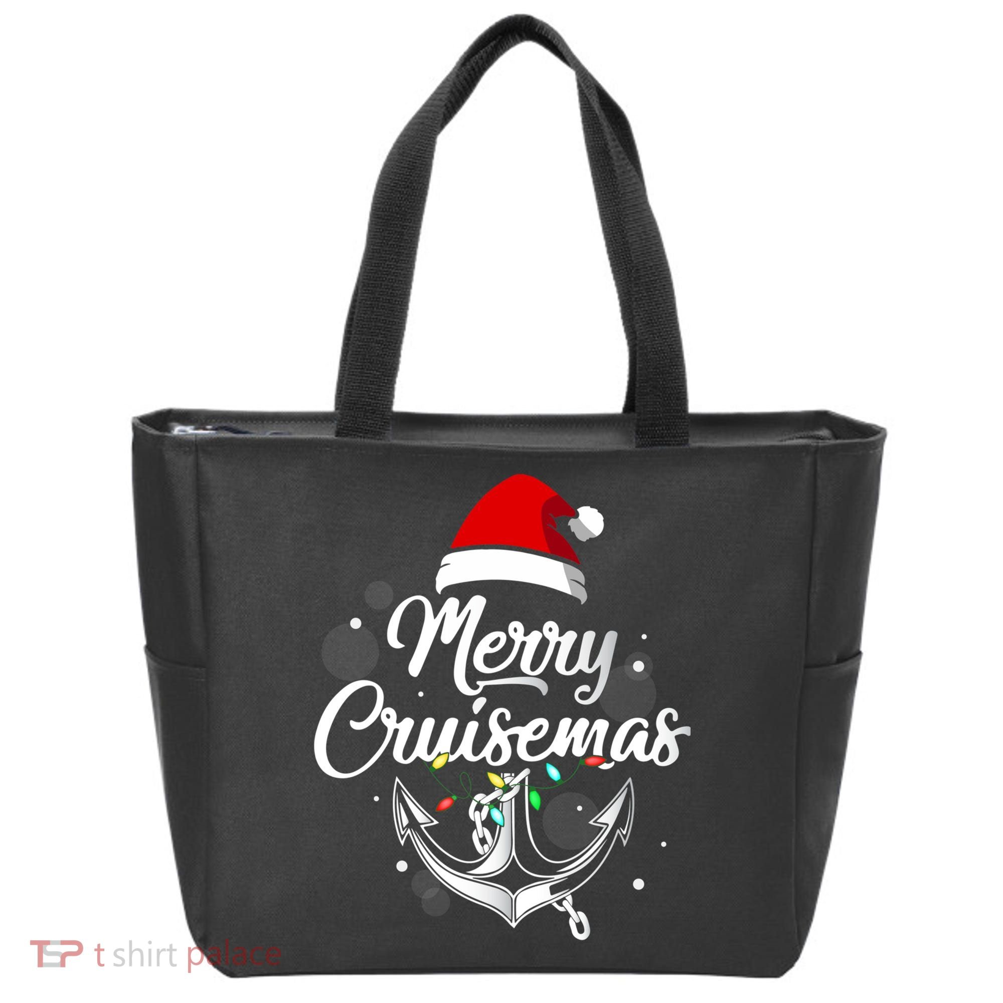 Merry Cruisemas Christmas Cruise Essential Tote Bag