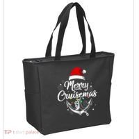 Merry Cruisemas Christmas Cruise Essential Tote Bag thumb 2