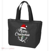 Merry Cruisemas Christmas Cruise Essential Tote Bag thumb 3